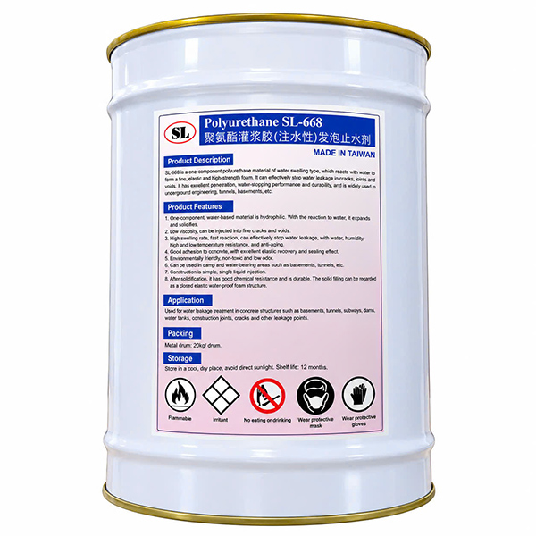 Keo PU trương nở SL 668