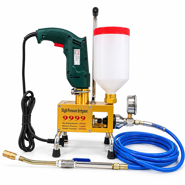 Máy bơm keo PU Epoxy 9999
